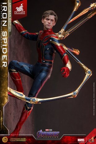 Hot Toys Avengers: Endgame Action Figure 1/6 Iron Spider (Artisan Edition) 28 cm