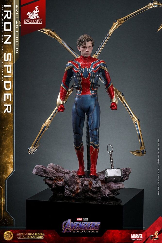 Hot Toys Avengers: Endgame Action Figure 1/6 Iron Spider (Artisan Edition) 28 cm