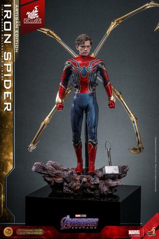 Hot Toys Avengers: Endgame Action Figure 1/6 Iron Spider (Artisan Edition) 28 cm