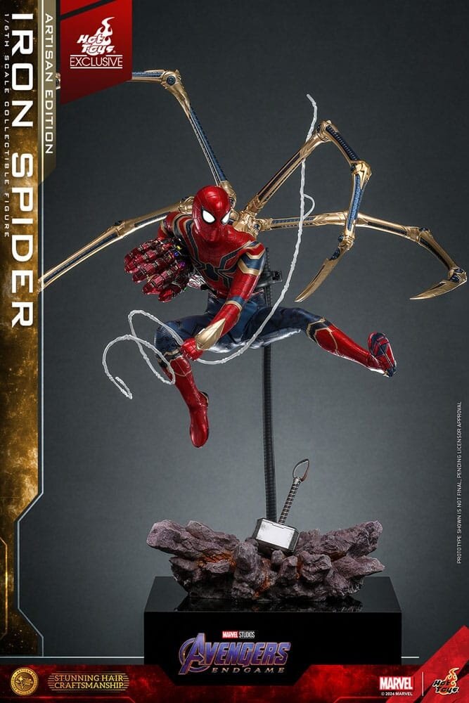 Hot Toys Avengers: Endgame Action Figure 1/6 Iron Spider (Artisan Edition) 28 cm