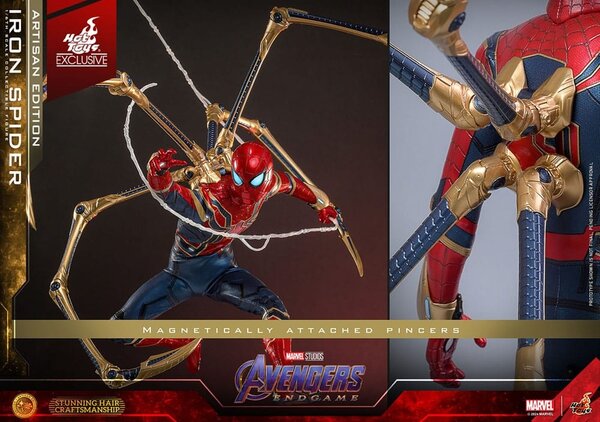 Hot Toys Avengers: Endgame Action Figure 1/6 Iron Spider (Artisan Edition) 28 cm
