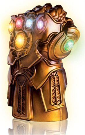 Ukonic Marvel 3D Replica Thanos Lamp 25 cm