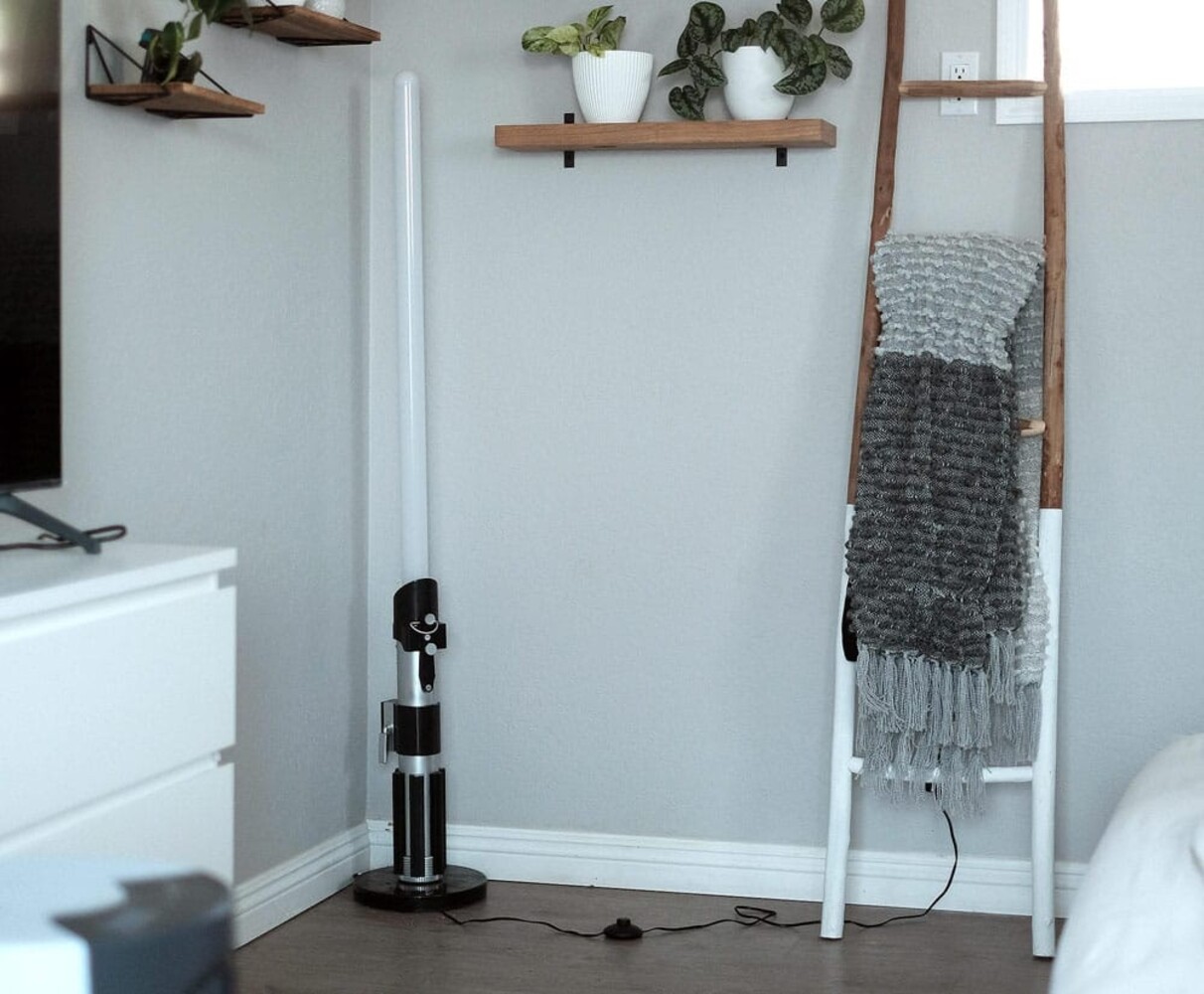 Ukonic Star Wars Darth Vader Lightsaber Vloerlamp 152 cm