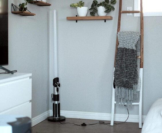 Ukonic Star Wars Floor lamp Darth Vader lightsaber 152 cm