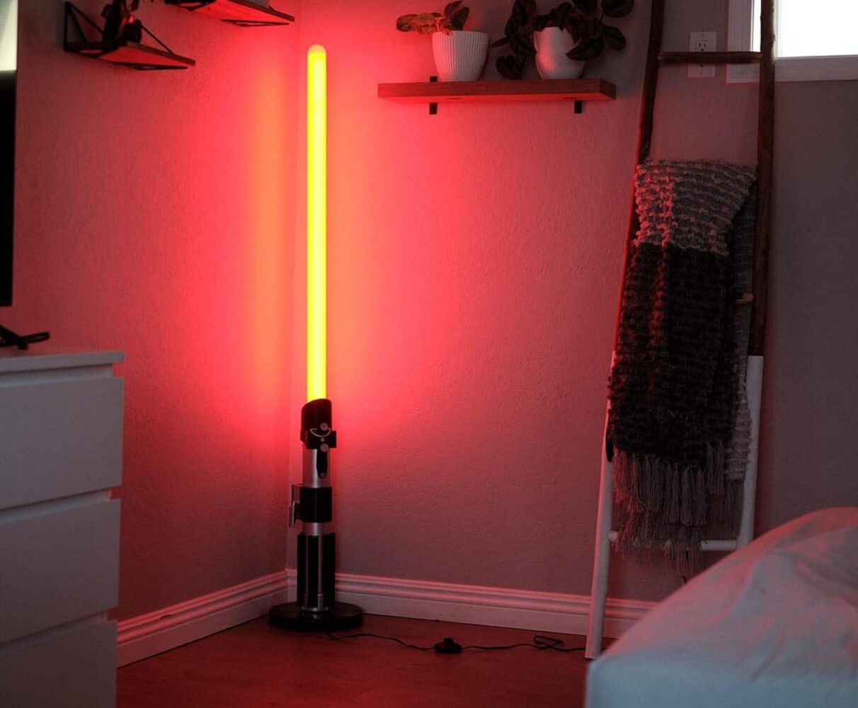 Ukonic Star Wars Darth Vader Lightsaber Vloerlamp 152 cm