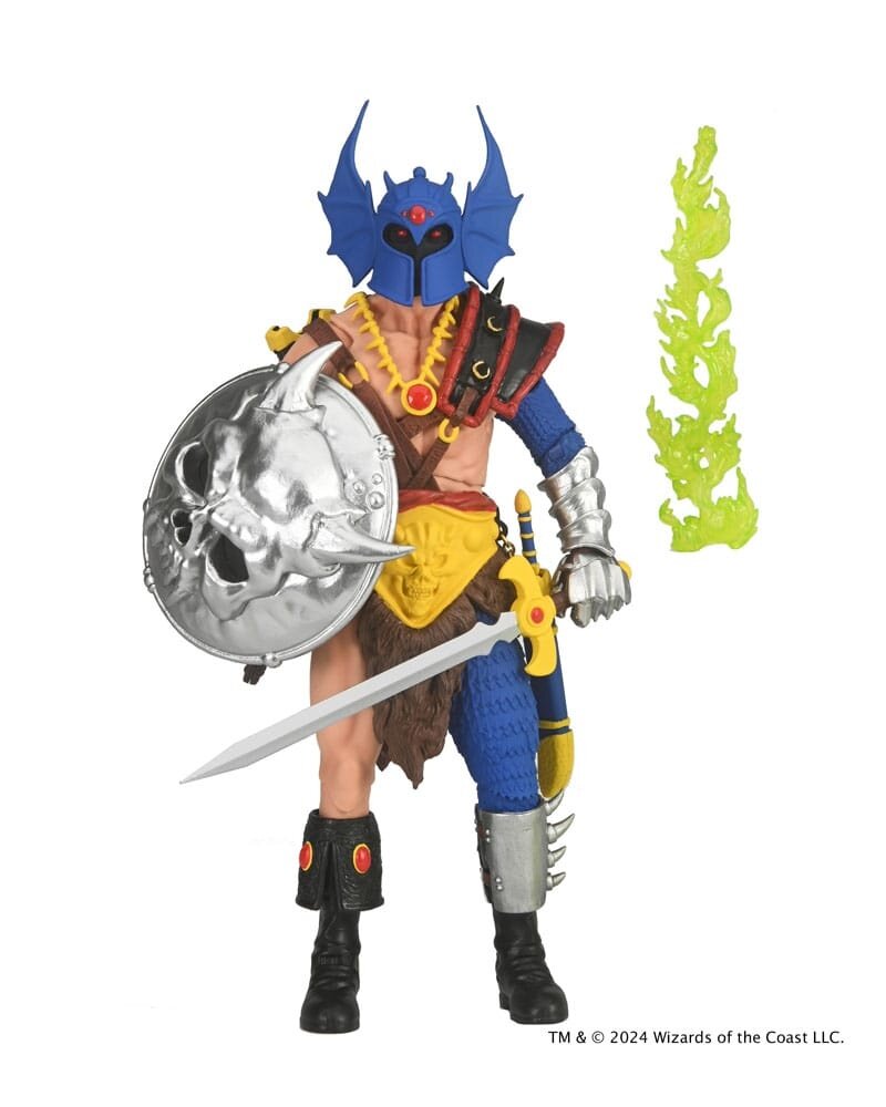Neca Dungeons & Dragons Action Figure 50th Anniversary Warduke on Blister Card 18 cm Neca Dungeons & Dragons Action Figure 50th Anniversary Warduke on Blister Card 18 cm