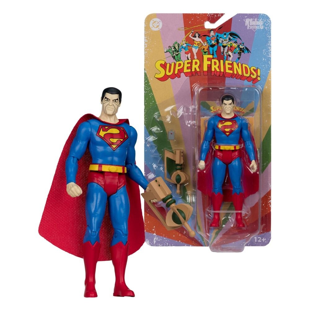 McFarlane Toys DC Retro Super Friends Action Figure Bizarro 15 cm McFarlane Toys DC Retro Super Friends Action Figure Bizarro 15 cm
