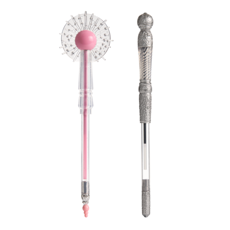 The Noble Collection Wicked Glinda Pen Set The Noble Collection Wicked Glinda Pen Set