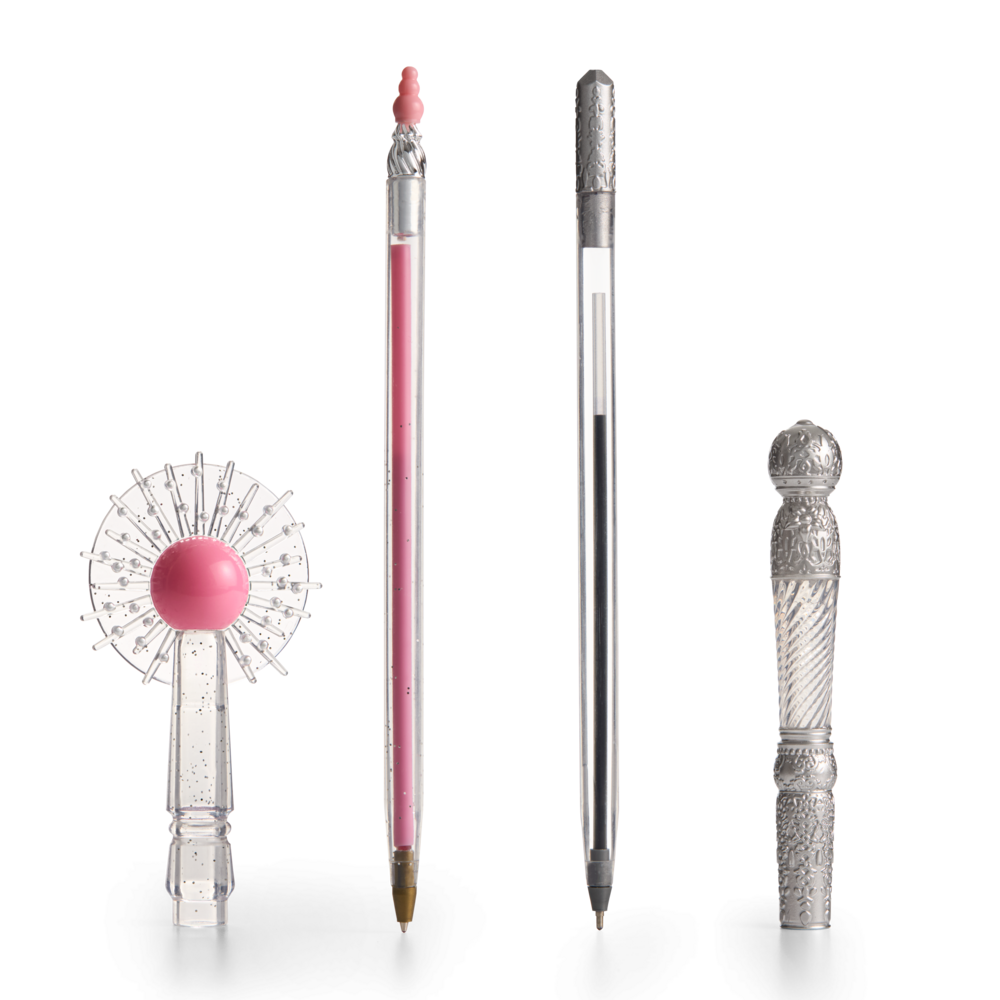 The Noble Collection Wicked Glinda Pen Set The Noble Collection Wicked Glinda Pen Set