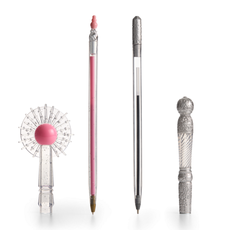 The Noble Collection Wicked Glinda Pen Set The Noble Collection Wicked Glinda Pen Set