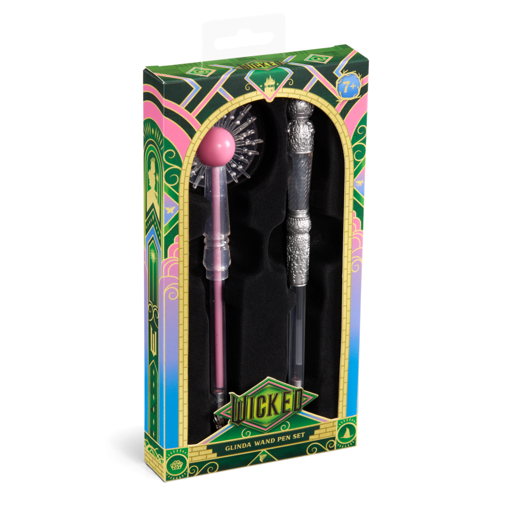 The Noble Collection Wicked Glinda Pen Set The Noble Collection Wicked Glinda Pen Set