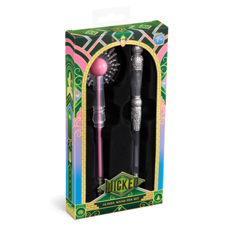 The Noble Collection Wicked Glinda Pen Set The Noble Collection Wicked Glinda Pen Set