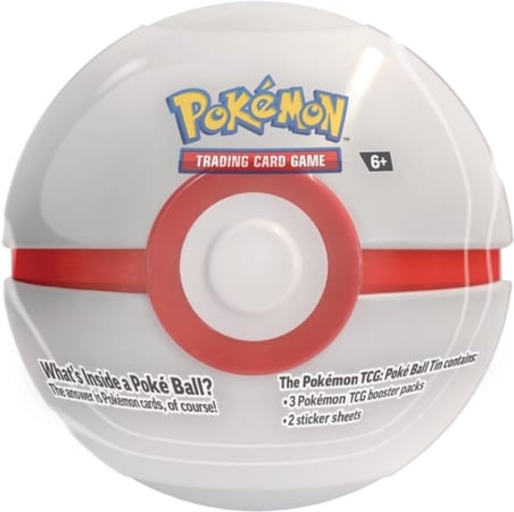 The Pokémon Company Pokémon Pokéball Tin 2025 The Pokémon Company Pokémon Pokéball Tin 2025