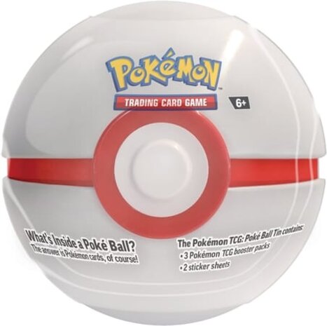 The Pokémon Company Pokémon Pokéball Tin 2025 The Pokémon Company Pokémon Pokéball Tin 2025