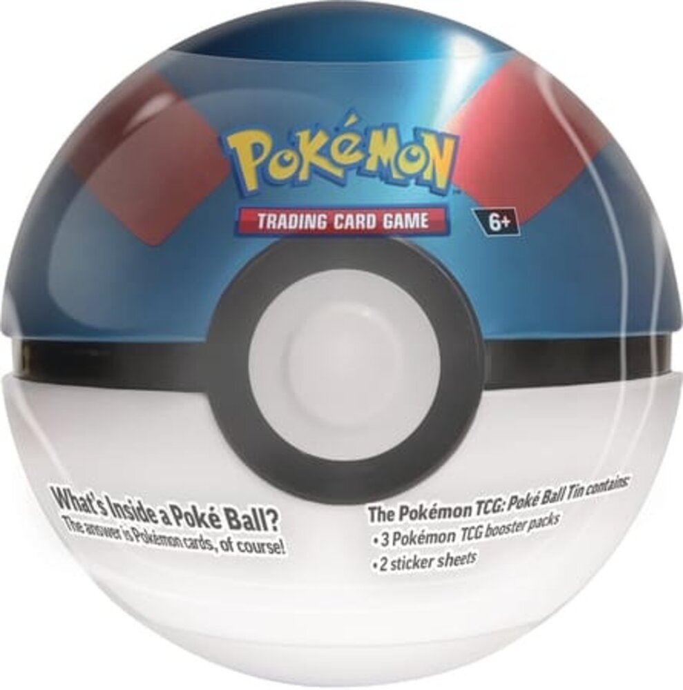 The Pokémon Company Pokémon Pokéball Tin 2025 The Pokémon Company Pokémon Pokéball Tin 2025