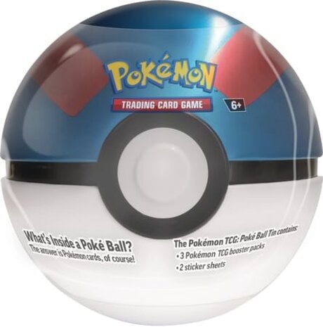 The Pokémon Company Pokémon Pokéball Tin 2025 The Pokémon Company Pokémon Pokéball Tin 2025