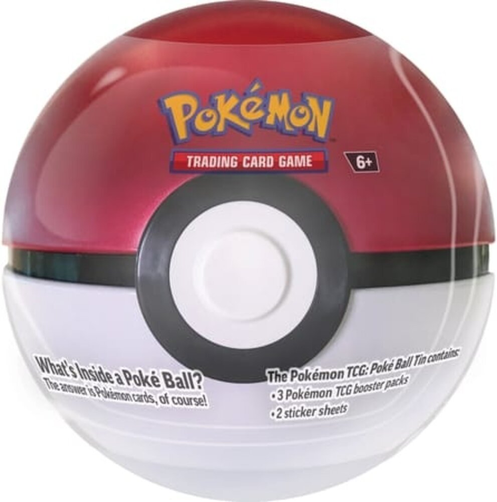 The Pokémon Company Pokémon Pokéball Tin 2025 The Pokémon Company Pokémon Pokéball Tin 2025