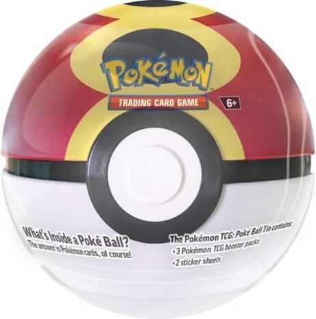 The Pokémon Company Pokémon Pokéball Tin 2025 The Pokémon Company Pokémon Pokéball Tin 2025