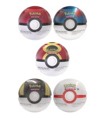 The Pokémon Company Pokémon Pokéball Tin 2025 The Pokémon Company Pokémon Pokéball Tin 2025