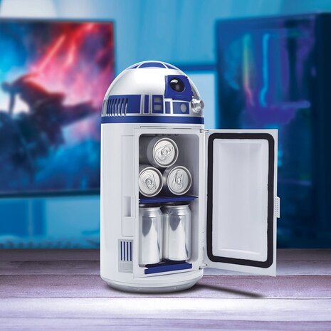 Ukonic Star Wars Thermoelectric Cooler Mini Fridge R2D2 4.5 l Ukonic Star Wars Thermoelectric Cooler Mini Fridge R2D2 4.5 l