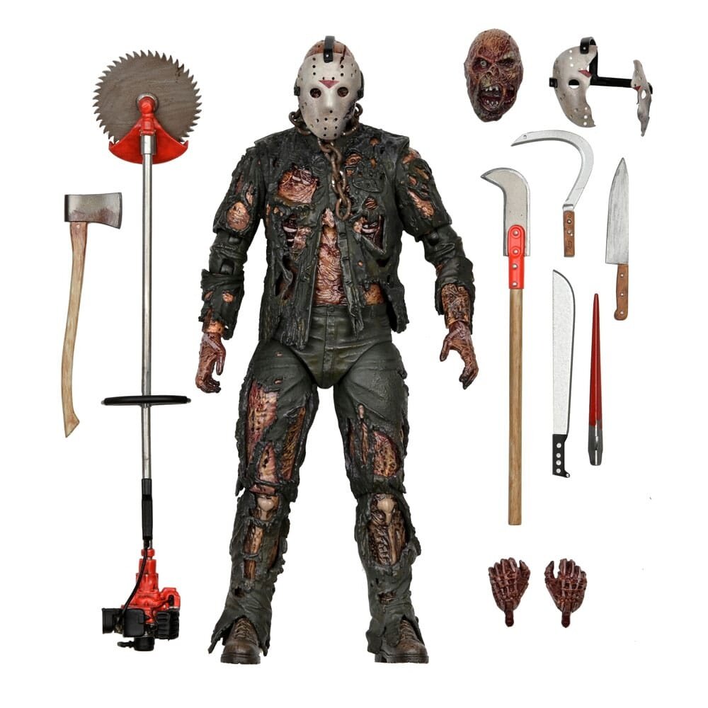 Neca Friday the 13th Part 7 Action Figure Ultimate Jason 18 cm Neca Friday the 13th Part 7 Action Figure Ultimate Jason 18 cm