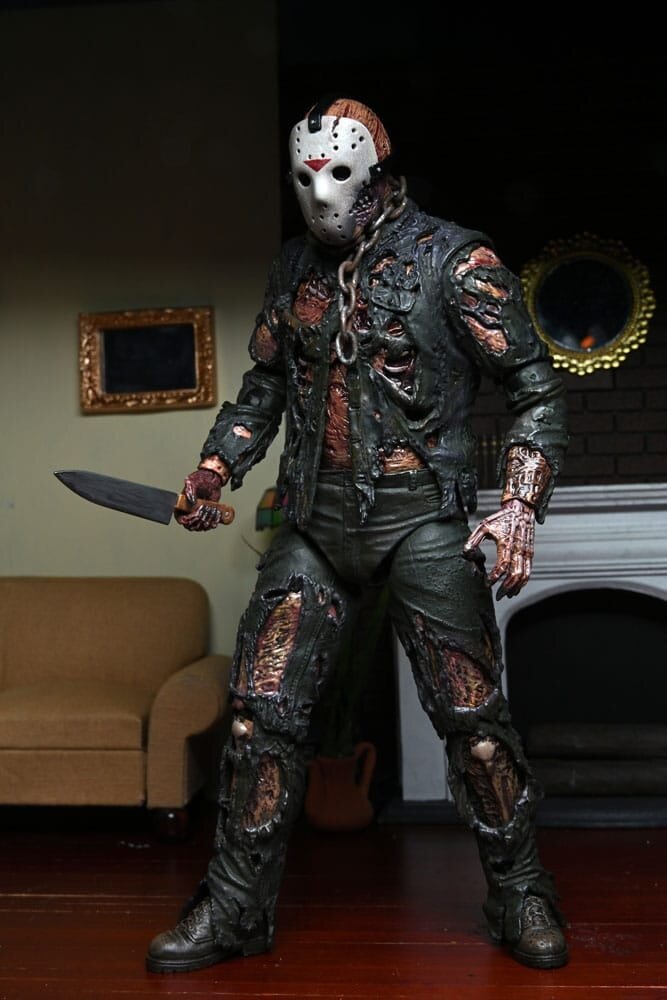 Neca Friday the 13th Part 7 Action Figure Ultimate Jason 18 cm Neca Friday the 13th Part 7 Action Figure Ultimate Jason 18 cm