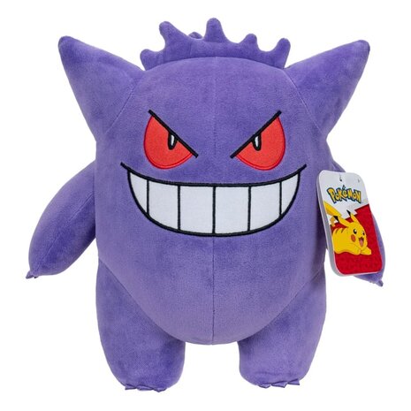 Jazwares Pokémon Gengar Plush Figure 30 cm Jazwares Pokémon Gengar Plush Figure 30 cm
