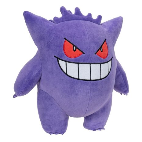 Jazwares Pokémon Gengar Knuffel 30 cm Jazwares Pokémon Gengar Knuffel 30 cm