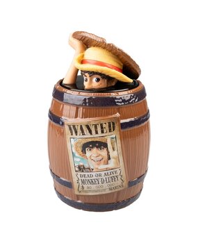 Grupo Erik One Piece Wanted Monkey D. Luffy Koekjestrommel
