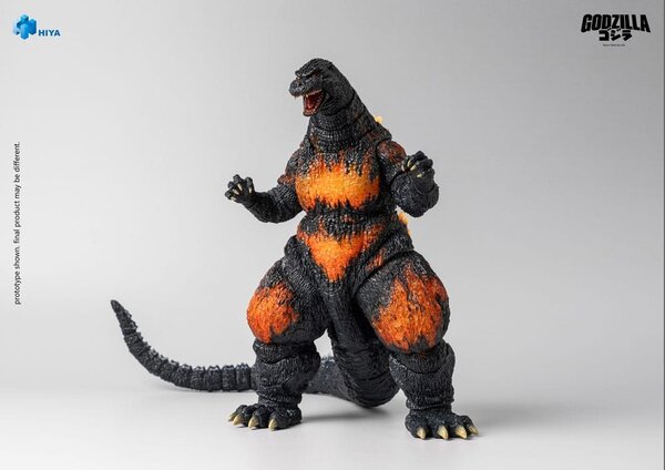 Hiya Toys Godzilla vs. Destoroyah (1995) Exquisite Basic Action Figure Burning Godzilla 18 cm Hiya Toys Godzilla vs. Destoroyah (1995) Exquisite Basic Action Figure Burning Godzilla 18 cm