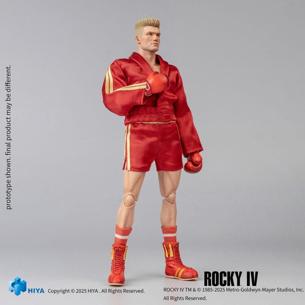 Hiya Toys Rocky Exquisite Super Series Actionfigur 1/12 Ivan 16 cm Hiya Toys Rocky Exquisite Super Series Actionfigur 1/12 Ivan 16 cm