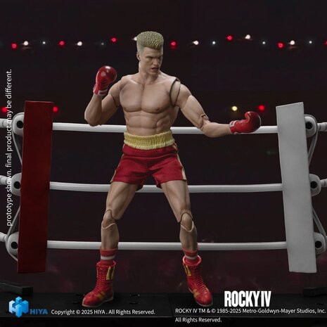 Hiya Toys Rocky Exquisite Super Series Actionfigur 1/12 Ivan 16 cm Hiya Toys Rocky Exquisite Super Series Actionfigur 1/12 Ivan 16 cm