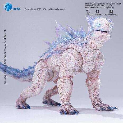 Hiya Toys Godzilla x Kong The New Empire Exquisite Basic Action Figure Frost Bite Blast Shimo 17 cm Hiya Toys Godzilla x Kong The New Empire Exquisite Basic Action Figure Frost Bite Blast Shimo 17 cm