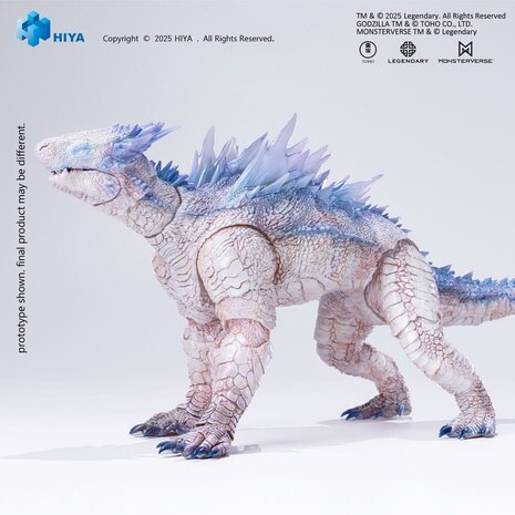 Hiya Toys Godzilla x Kong The New Empire Exquisite Basic Action Figure Frost Bite Blast Shimo 17 cm Hiya Toys Godzilla x Kong The New Empire Exquisite Basic Action Figure Frost Bite Blast Shimo 17 cm