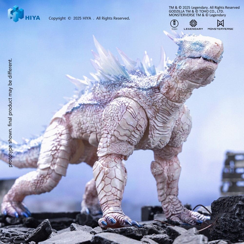 Hiya Toys Godzilla x Kong The New Empire Exquisite Basic Action Figure Frost Bite Blast Shimo 17 cm Hiya Toys Godzilla x Kong The New Empire Exquisite Basic Action Figure Frost Bite Blast Shimo 17 cm