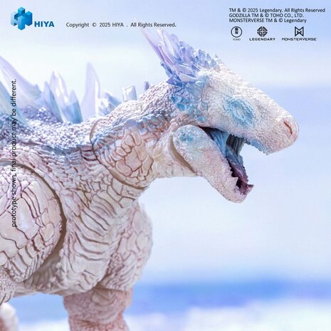 Hiya Toys Godzilla x Kong The New Empire Exquisite Basic Action Figure Frost Bite Blast Shimo 17 cm Hiya Toys Godzilla x Kong The New Empire Exquisite Basic Action Figure Frost Bite Blast Shimo 17 cm