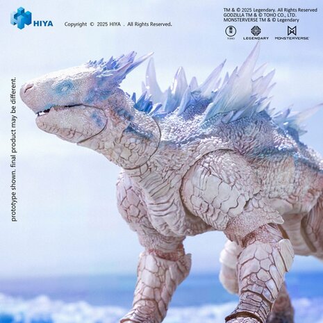 Hiya Toys Godzilla x Kong The New Empire Exquisite Basic Action Figure Frost Bite Blast Shimo 17 cm Hiya Toys Godzilla x Kong The New Empire Exquisite Basic Action Figure Frost Bite Blast Shimo 17 cm