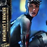 Prime 1 Studio DC Comics Ultimate Premium Masterline Series Statue 1/4 Batman & Catwoman (Concept Design by Clay Mann) 56 cm Prime 1 Studio DC Comics Ultimate Premium Masterline Series Statue 1/4 Batman & Catwoman (Concept Design by Clay Mann) 56 cm