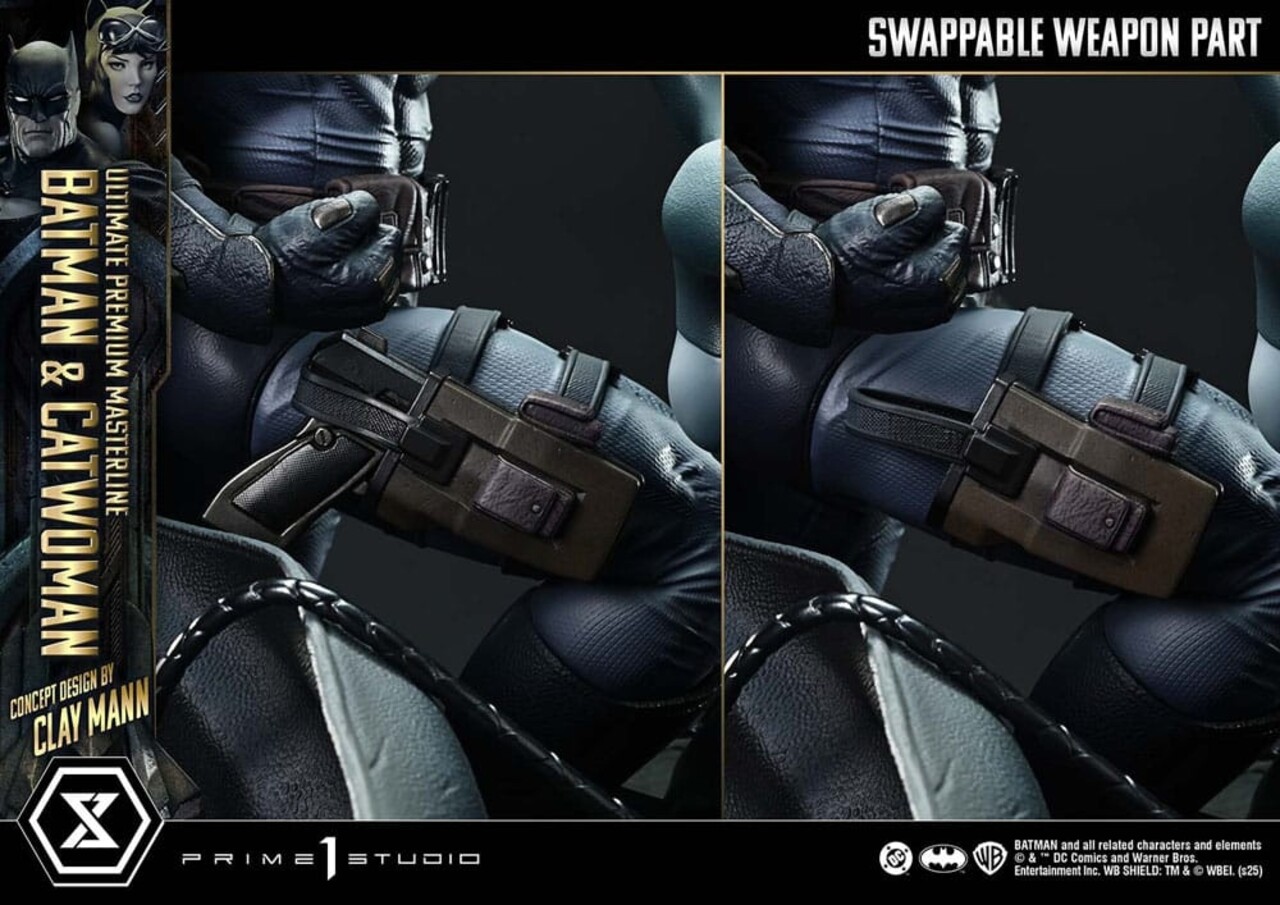 Prime 1 Studio DC Comics Ultimate Premium Masterline Series Statue 1/4 Batman & Catwoman (Concept Design by Clay Mann) 56 cm Prime 1 Studio DC Comics Ultimate Premium Masterline Series Statue 1/4 Batman & Catwoman (Concept Design by Clay Mann) 56 cm