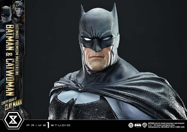 Prime 1 Studio DC Comics Ultimate Premium Masterline Series Statue 1/4 Batman & Catwoman (Concept Design by Clay Mann) 56 cm Prime 1 Studio DC Comics Ultimate Premium Masterline Series Statue 1/4 Batman & Catwoman (Concept Design by Clay Mann) 56 cm