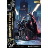 Prime 1 Studio DC Comics Ultimate Premium Masterline Series Statue 1/4 Batman & Catwoman (Concept Design by Clay Mann) Bonus Version 56 cm