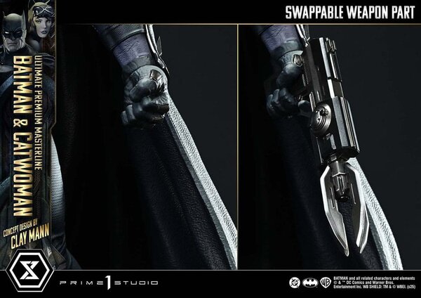 Prime 1 Studio DC Comics Ultimate Premium Masterline Series Statue 1/4 Batman & Catwoman (Concept Design by Clay Mann) Bonus Version 56 cm Prime 1 Studio DC Comics Ultimate Premium Masterline Series Statue 1/4 Batman & Catwoman (Concept Design by Clay Mann) Bonus Version 56 cm