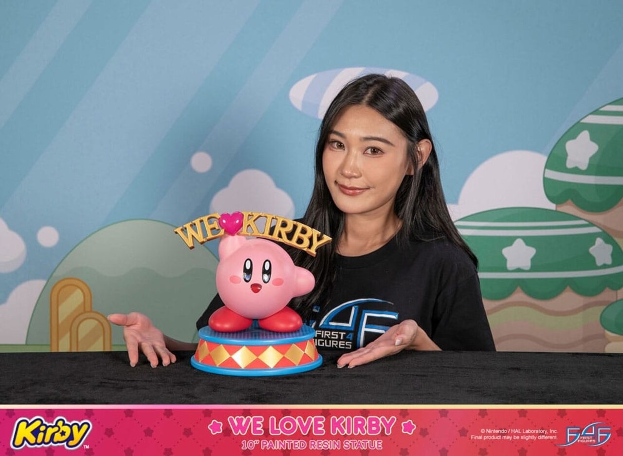 First 4 Figures Kirby Statue We Love Kirby 24 cm First 4 Figures Kirby Statue We Love Kirby 24 cm