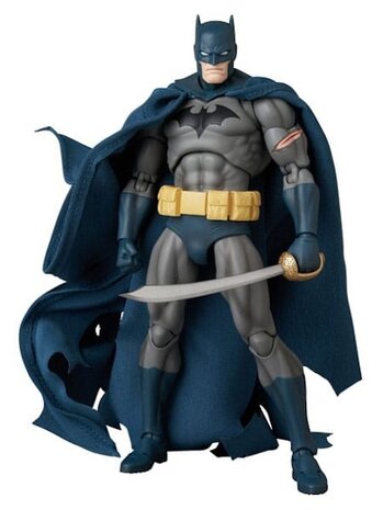 Medicom Toy DC Comics MAFEX Action Figure Batman Damage Ver. (Batman: Hush Ver.) 16 cm Medicom Toy DC Comics MAFEX Action Figure Batman Damage Ver. (Batman: Hush Ver.) 16 cm