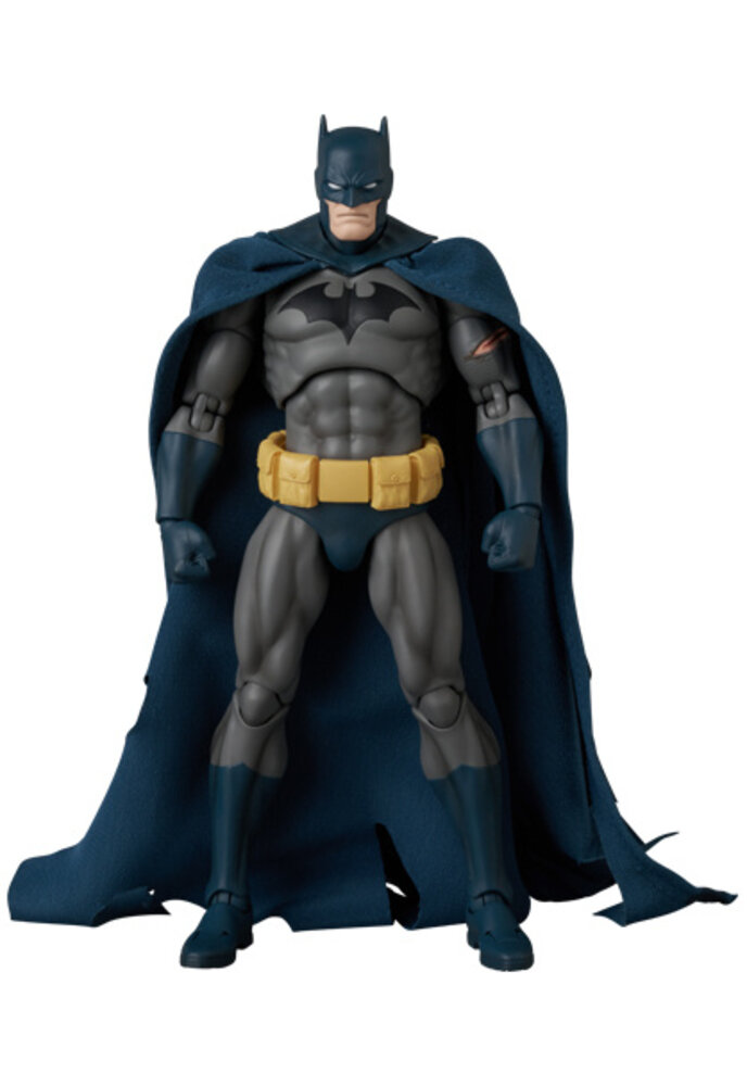Medicom Toy DC Comics MAFEX Action Figure Batman Damage Ver. (Batman: Hush Ver.) 16 cm Medicom Toy DC Comics MAFEX Action Figure Batman Damage Ver. (Batman: Hush Ver.) 16 cm