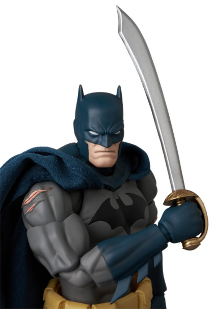 Medicom Toy DC Comics MAFEX Action Figure Batman Damage Ver. (Batman: Hush Ver.) 16 cm Medicom Toy DC Comics MAFEX Action Figure Batman Damage Ver. (Batman: Hush Ver.) 16 cm
