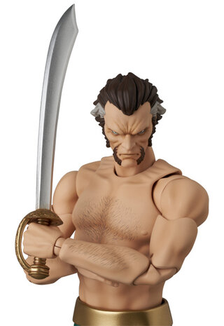 Medicom Toy DC Comics MAFEX Action Figure Ra´s al Ghul (Batman: Hush Ver.) 16 cm Medicom Toy DC Comics MAFEX Action Figure Ra´s al Ghul (Batman: Hush Ver.) 16 cm