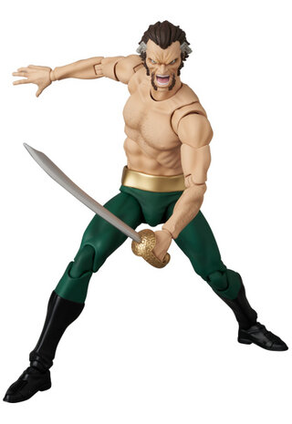 Medicom Toy DC Comics MAFEX Action Figure Ra´s al Ghul (Batman: Hush Ver.) 16 cm Medicom Toy DC Comics MAFEX Action Figure Ra´s al Ghul (Batman: Hush Ver.) 16 cm