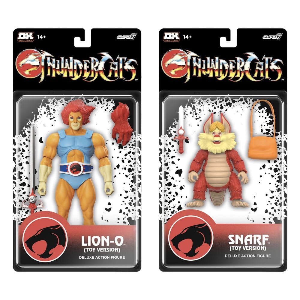 Super7 Thundercats Deluxe Action Figure Wave 03 Lion-O (Toy Recolor) 18 cm Super7 Thundercats Deluxe Action Figure Wave 03 Lion-O (Toy Recolor) 18 cm