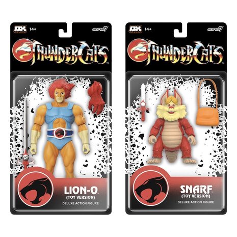 Super7 Thundercats Deluxe Action Figure Wave 03 Lion-O (Toy Recolor) 18 cm Super7 Thundercats Deluxe Action Figure Wave 03 Lion-O (Toy Recolor) 18 cm